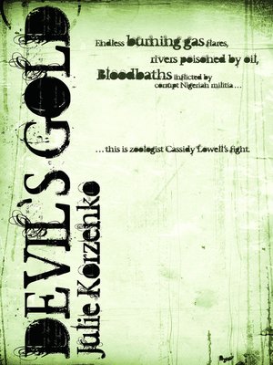 cover image of Devil's Gold